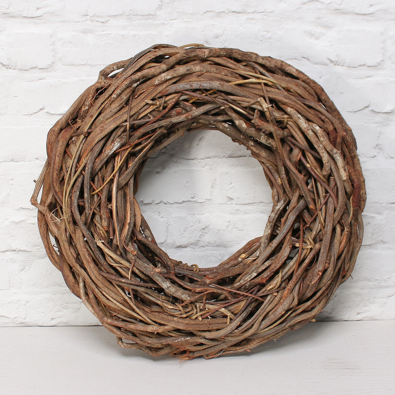 Rattan Floral Wreath