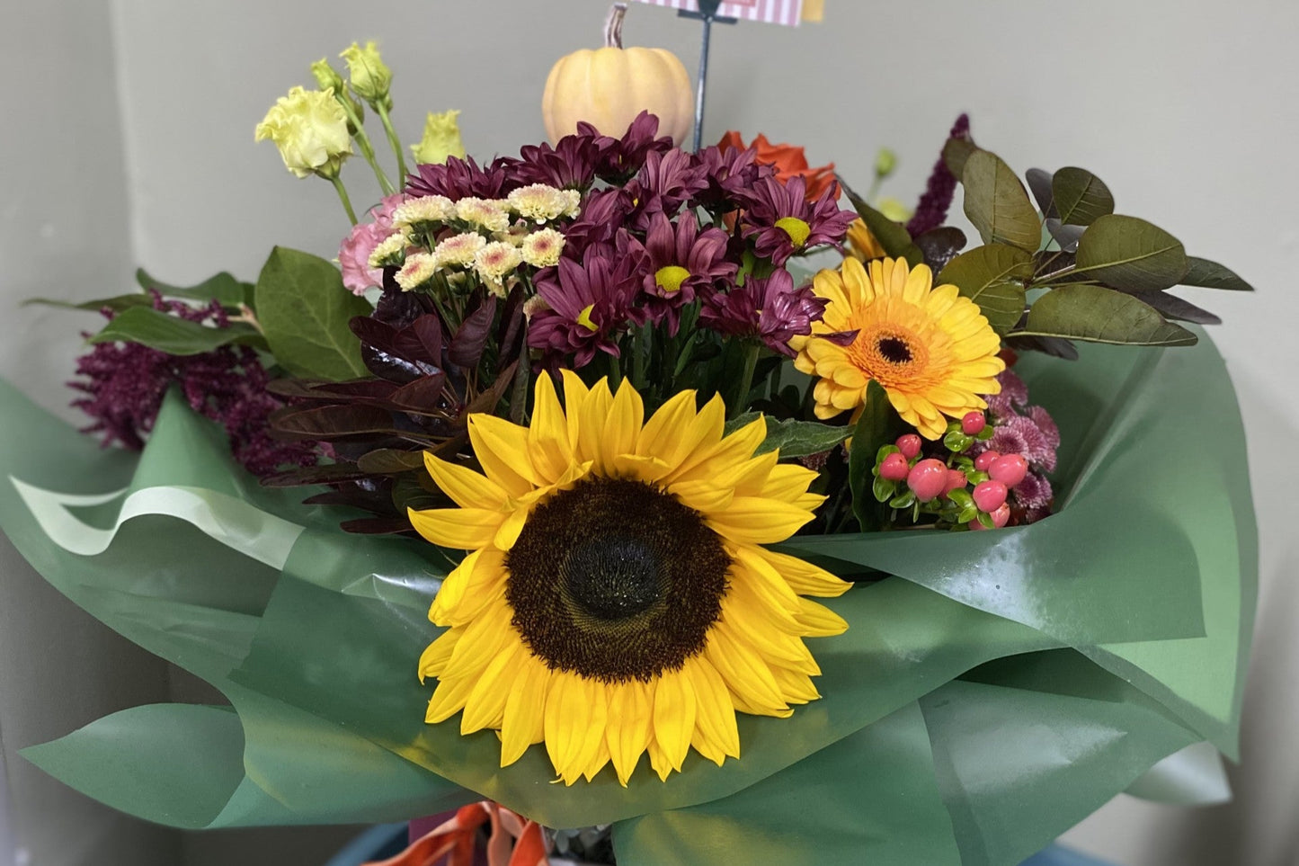 Classic Seasonal Hand tied Bouquet