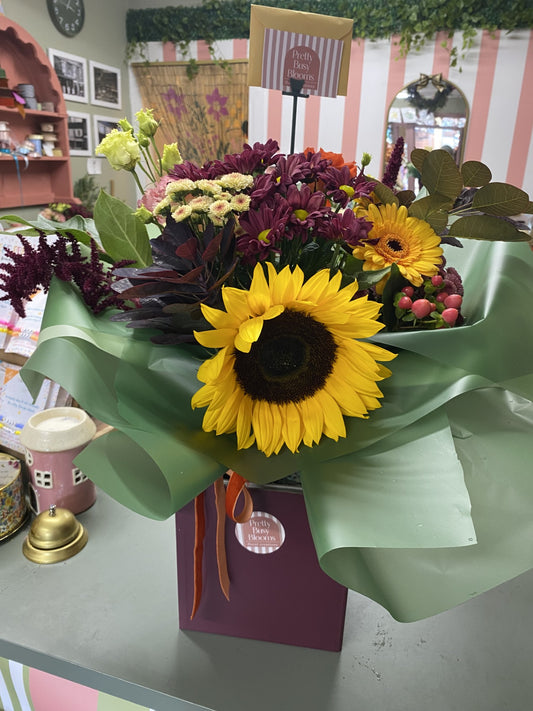 Classic Seasonal Box Bouquet